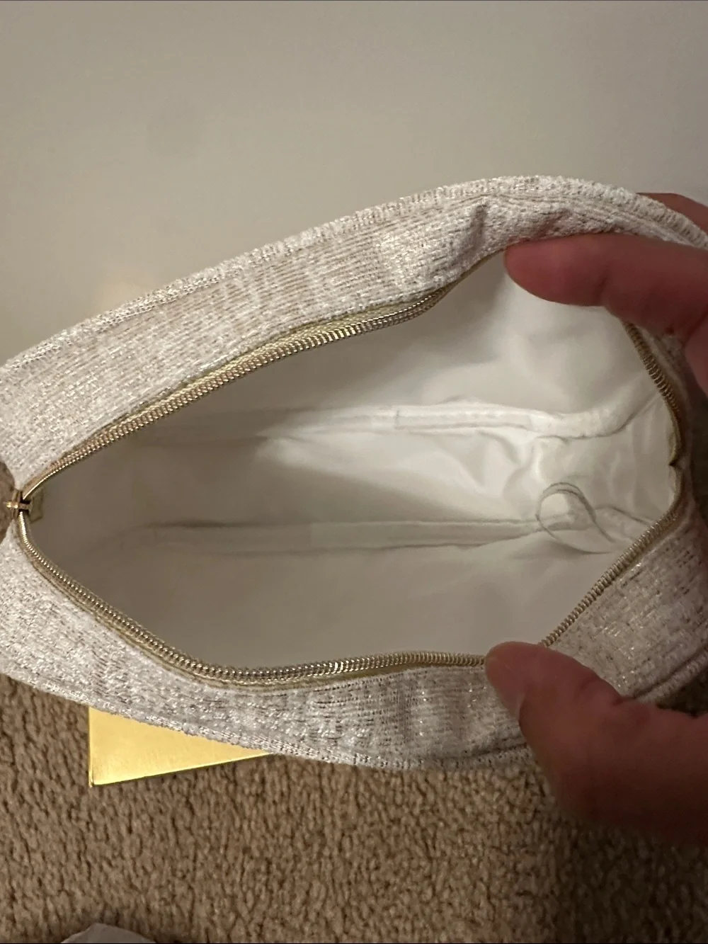 Chanel Holiday Makeup Bag